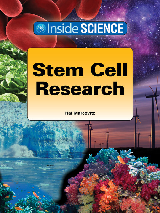 Title details for Stem Cell Research by Hal Marcovitz - Available
